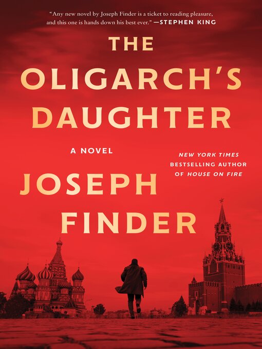 Title details for The Oligarch's Daughter by Joseph Finder - Wait list